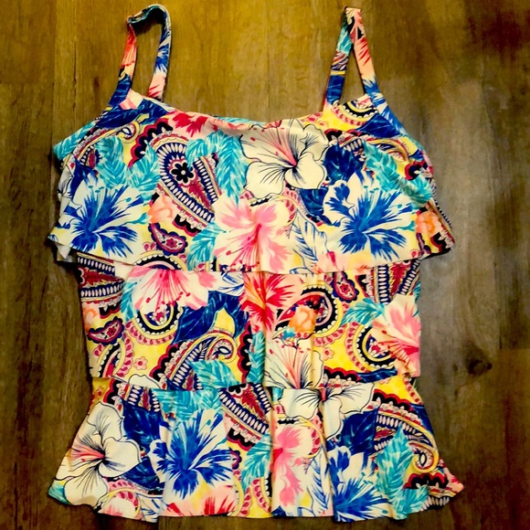 dillard's beach house swimwear